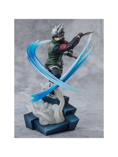 Kakashi hatake conclusion with one once called a friend - extra battle - fig. 20 cm naruto: