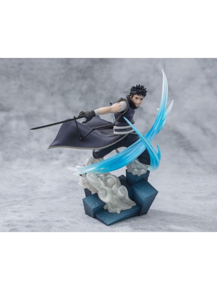 Obito uchiha - extra battle - fig. 21 cm naruto: shippuden figuarts zero Obito uchiha - extra battle - fig. 21 cm naruto: shippuden figuarts zero