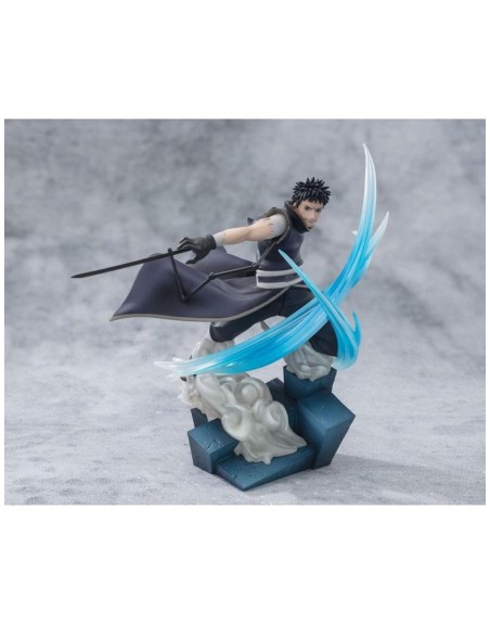 Obito uchiha - extra battle - fig. 21 cm naruto: shippuden figuarts zero