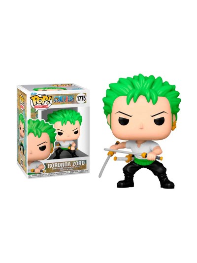 Funko pop one piece zoro opción chase aleatoria