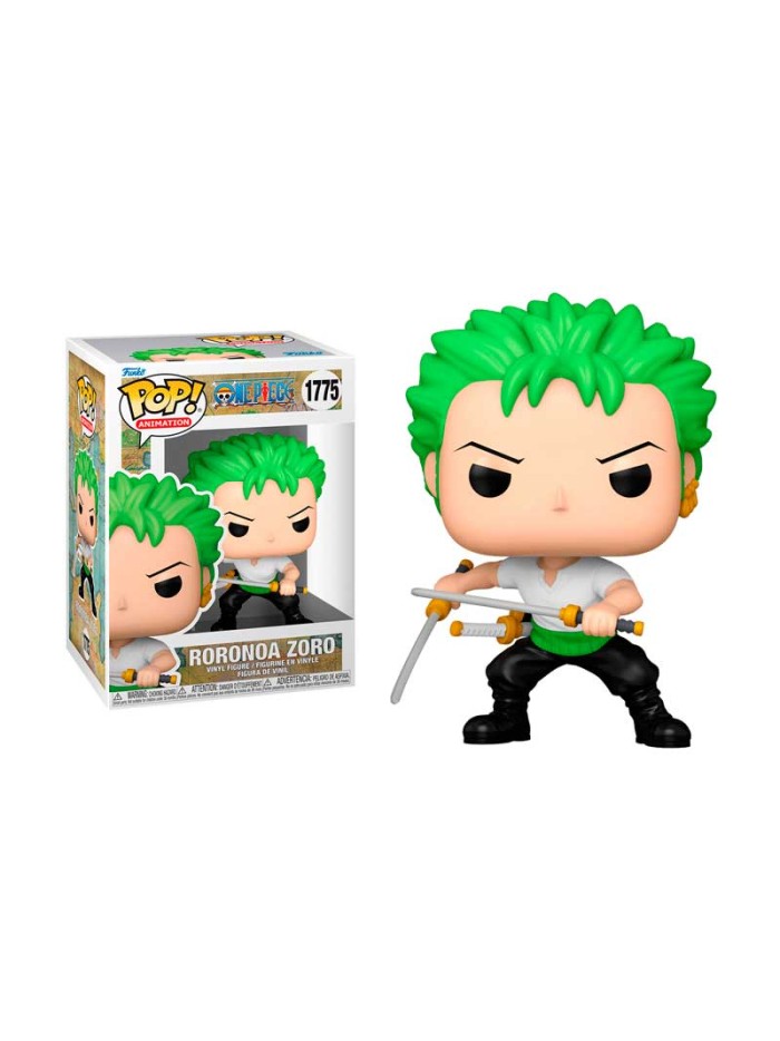 Funko pop one piece zoro opción chase aleatoria Funko pop one piece zoro opción chase aleatoria