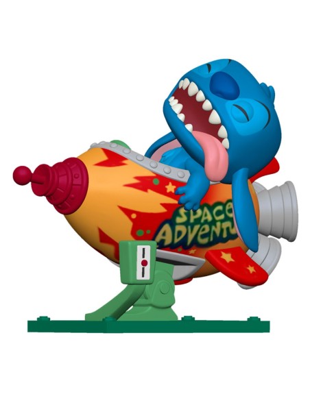 Funko pop rides disney lilo & stitch stitch en cohete 55620