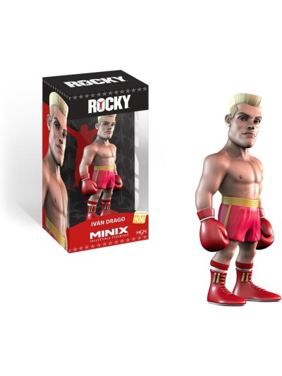 Figura minix rocky - ivan drago