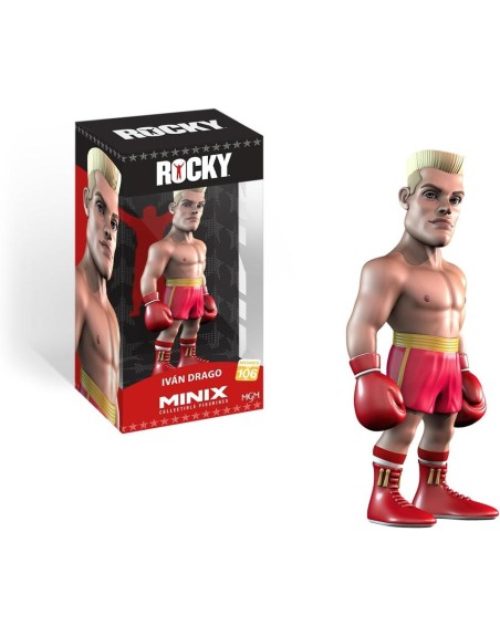 Figura minix rocky - ivan drago