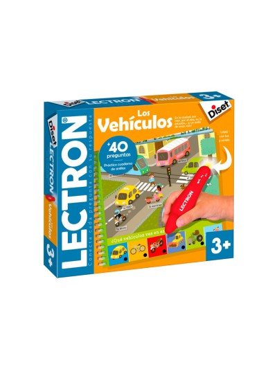Juego diset didactico lectron los vehiculos