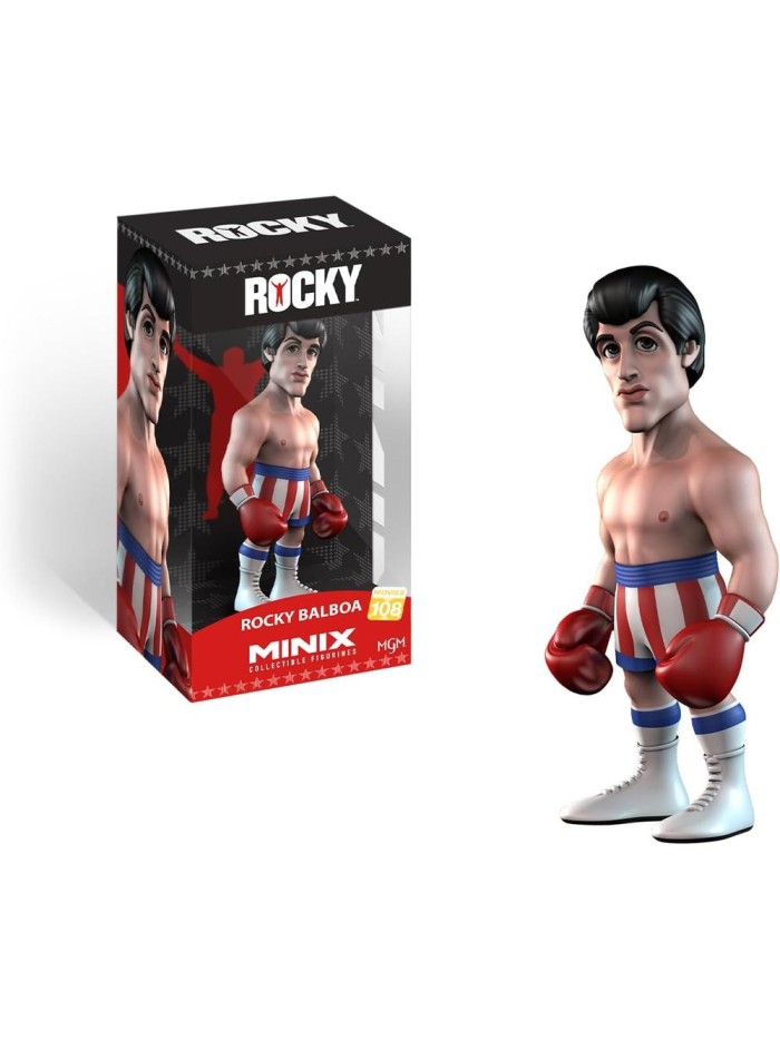 Figura minix rocky - rocky balboa Figura minix rocky - rocky balboa