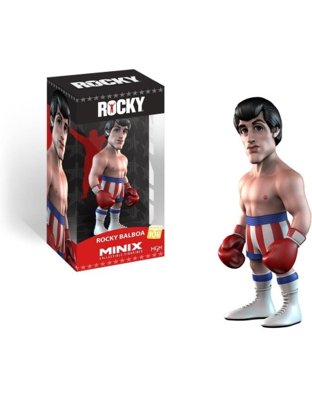Figura minix rocky - rocky balboa