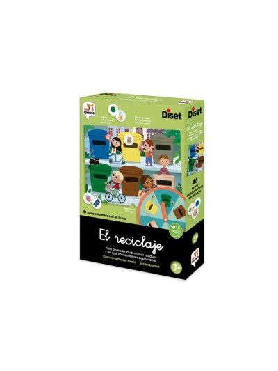 Juego diset didactico el reciclaje