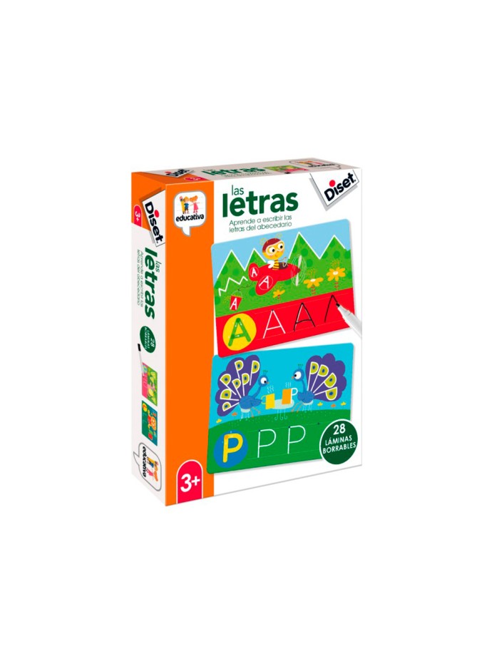 Juego diset didactico las letras Juego diset didactico las letras