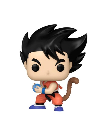 Funko pop dragon ball goku con cola (kame)