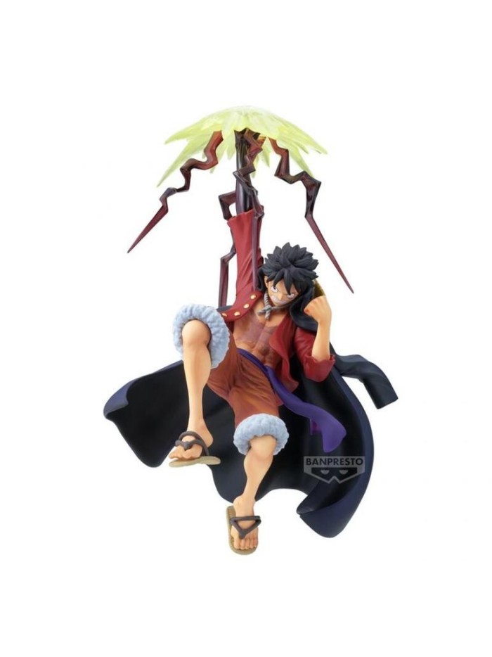Figura banpresto one piece battle record monkey d luffy Figura banpresto one piece battle record monkey d luffy