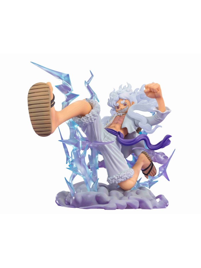 Figura tamashii nations figuarts zero extra battle one piece monkey d luffy gear 5 gigant Figura tamashii nations figuarts zero extra battle one piece monkey d luffy gear 5 gigant