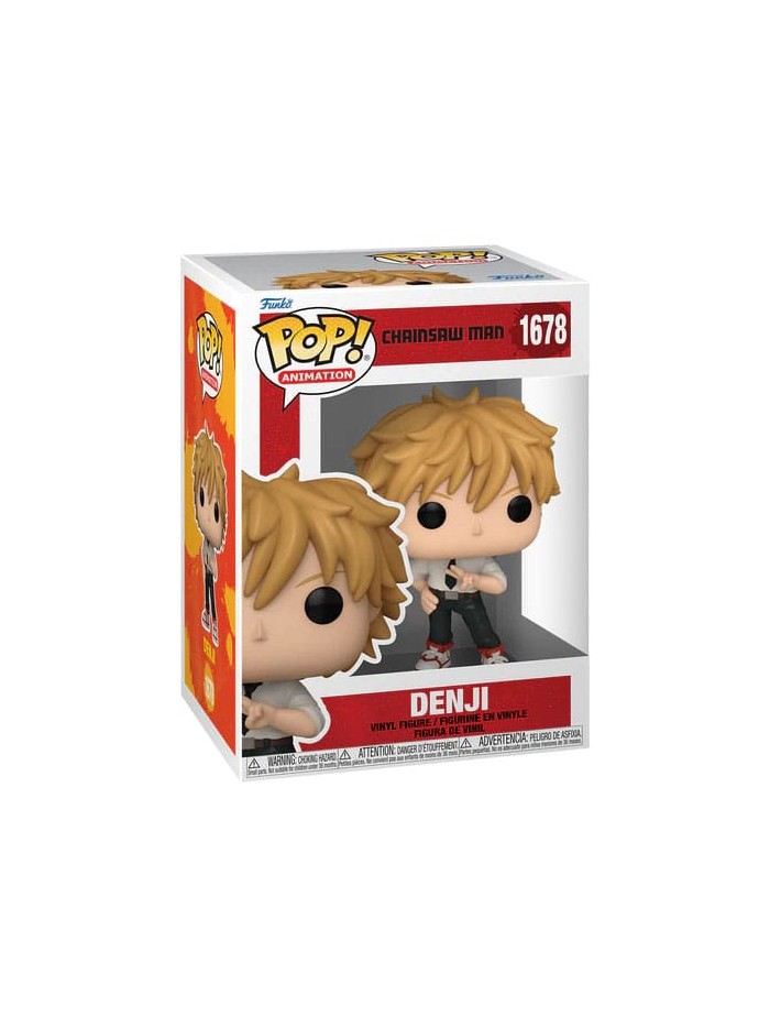 Funko pop animación chainsaw man denji Funko pop animación chainsaw man denji