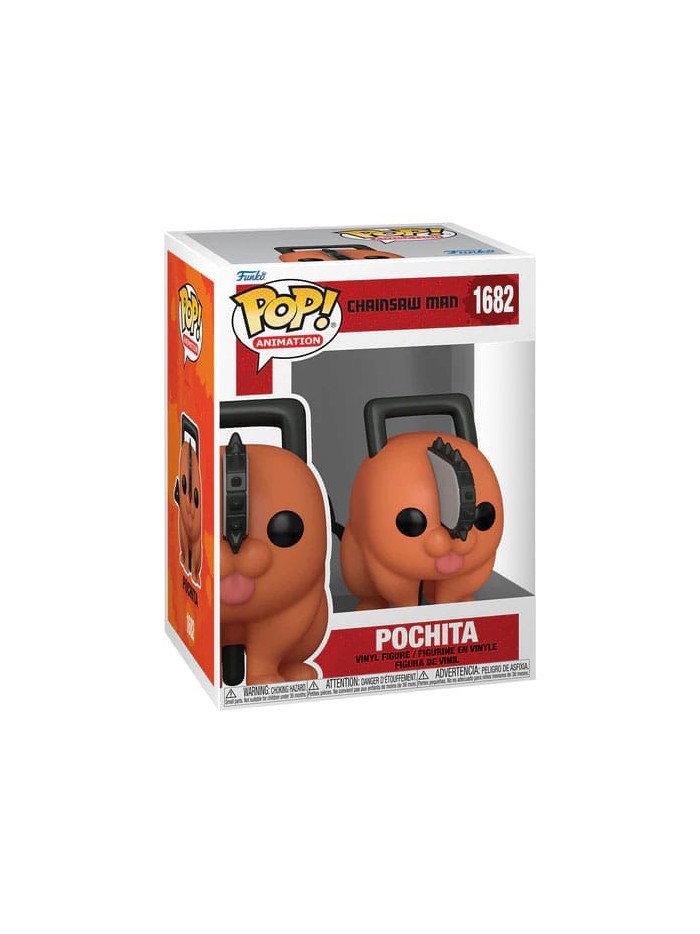 Funko pop animación chainsaw man pochita Funko pop animación chainsaw man pochita