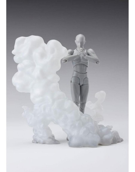 Smoke white ver. 13 -5 cm tamashii effect sh figuarts