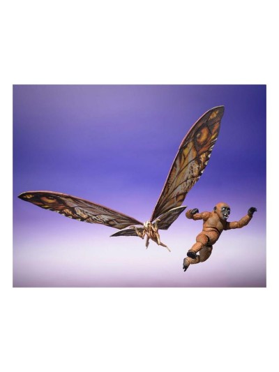 Suko & mothra 2024 ver. fig. 7 - 29 cm godzilla vs kong the new empire sh monsterarts coll