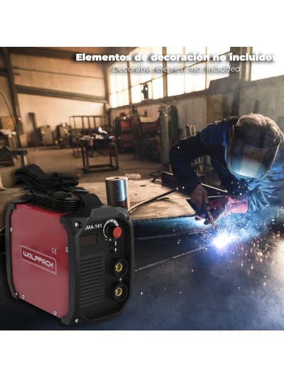 Soldadura Inverter Wolfpack 10-120 A