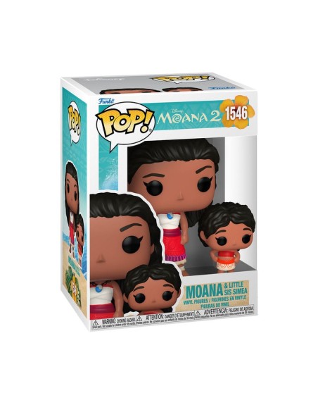 Funko pop moana 2 - moana & little sis simea