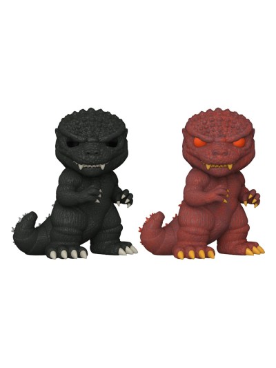 Funko pop godzilla (1984) versión chase aleatoria