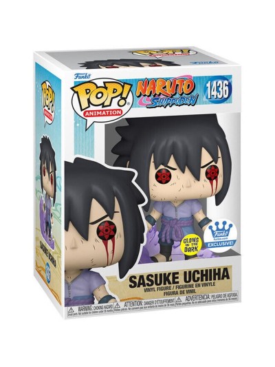 Funko pop animacion naruto amaterasu sasuke
