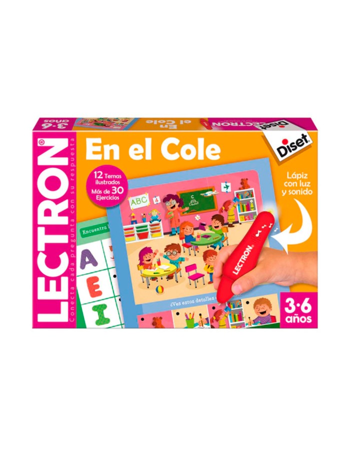 Juego diset didactico lectron en el cole Juego diset didactico lectron en el cole