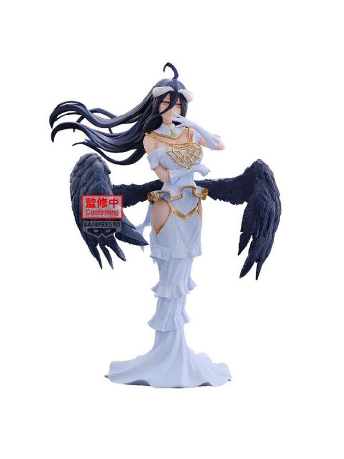 Figura banpresto overlord albedo 20cm Figura banpresto overlord albedo 20cm