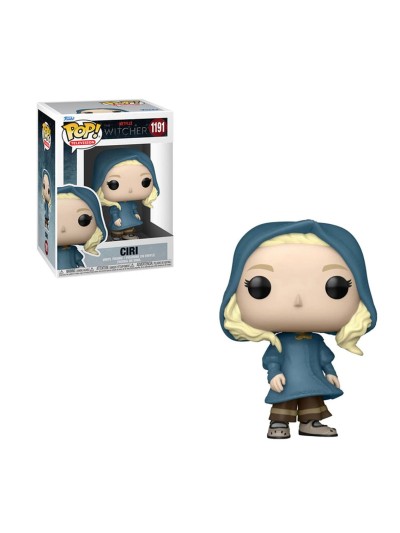 Funko pop series tv the witcher ciri 57813