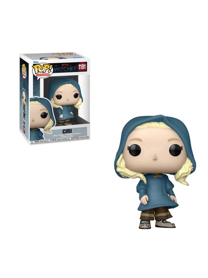 Funko pop series tv the witcher ciri 57813 Funko pop series tv the witcher ciri 57813