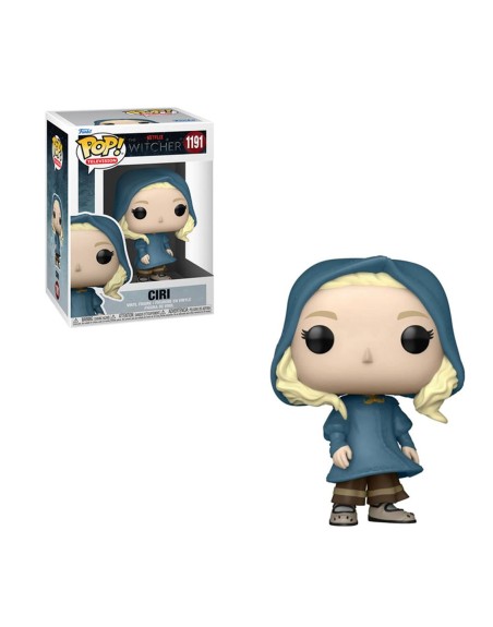 Funko pop series tv the witcher ciri 57813
