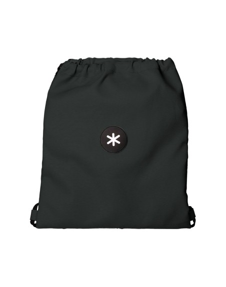 Saco plano antartik bolsillo interior con cremallera color negro 350x400 mm