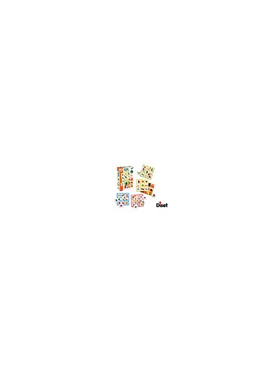 Juego diset educativo loto photo fruits