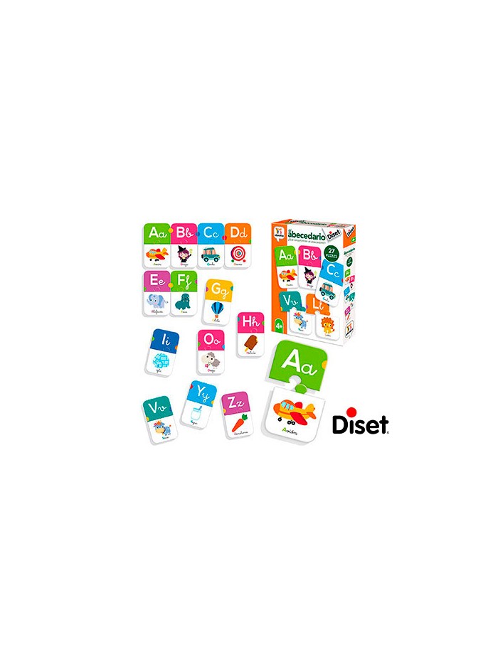 Juego diset educativo el abecedario Juego diset educativo el abecedario