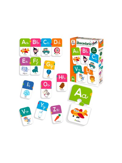 Juego diset educativo el abecedario