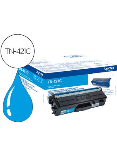 Toner brother tn-421 para dcp-l8410 cdn / 8410 cdw / hl-l8260 cdw / mfc-l8360 cdw / 8690 cdw / 8900 cdw cian