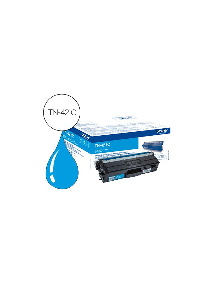 Toner brother tn-421 para dcp-l8410 cdn / 8410 cdw / hl-l8260 cdw / mfc-l8360 cdw / 8690 cdw / 8900 cdw cian Toner brother tn-421 para dcp-l8410 cdn / 8410 cdw / hl-l8260 cdw / mfc-l8360 cdw / 8690 cdw / 8900 cdw cian