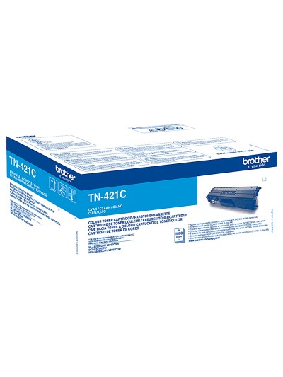 Toner brother tn-421 para dcp-l8410 cdn / 8410 cdw / hl-l8260 cdw / mfc-l8360 cdw / 8690 cdw / 8900 cdw cian