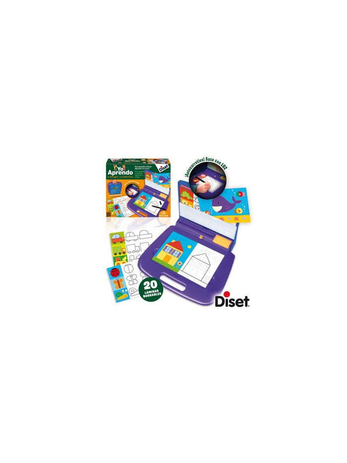 Juego diset didactico yo aprendo a dibujar Juego diset didactico yo aprendo a dibujar