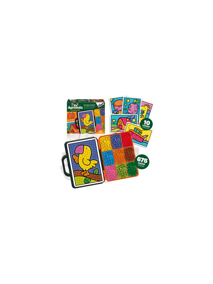 Juego diset didactico yo aprendo mosaicos Juego diset didactico yo aprendo mosaicos