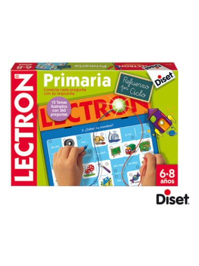 Juego diset didactico lectron primer ciclo de primaria