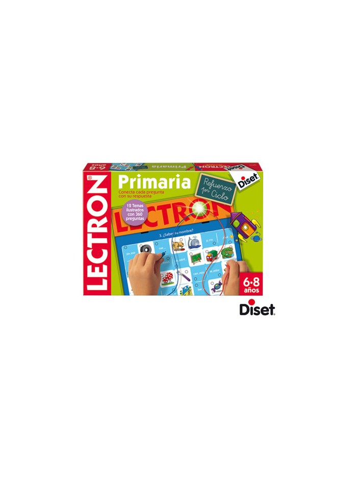 Juego diset didactico lectron primer ciclo de primaria Juego diset didactico lectron primer ciclo de primaria