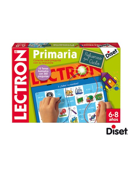 Juego diset didactico lectron primer ciclo de primaria