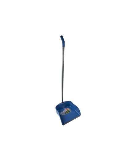 Recogedor con perfil de goma 23 cm con palo