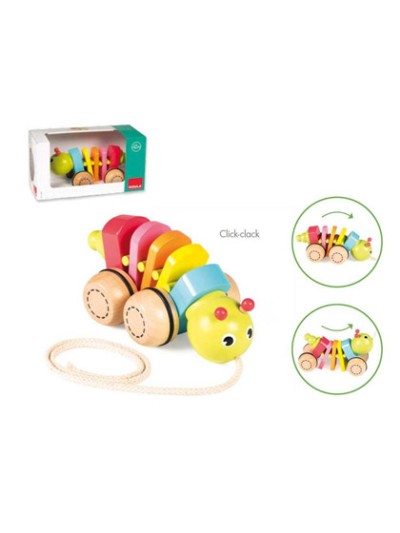Juego diset didactico arrastre gusanito