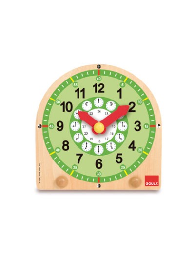 Reloj diset escolar
