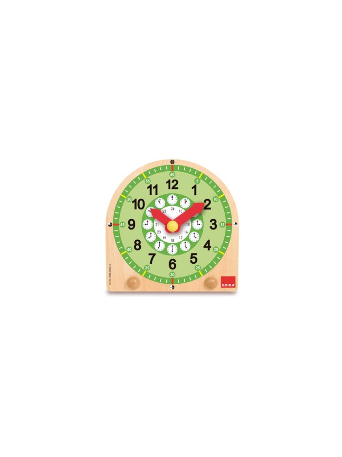 Reloj diset escolar Reloj diset escolar