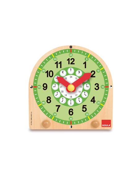 Reloj diset escolar