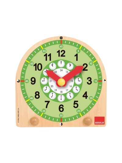 Reloj diset escolar