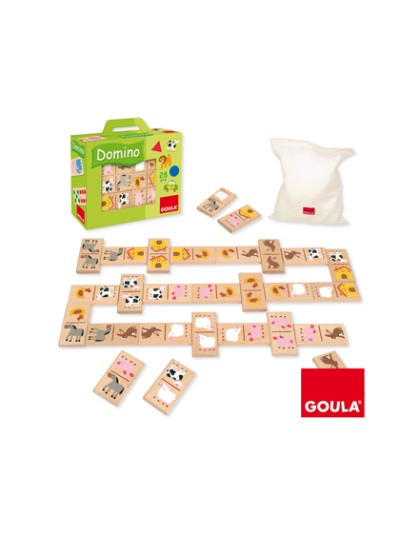 Juego diset didactico granja/farm