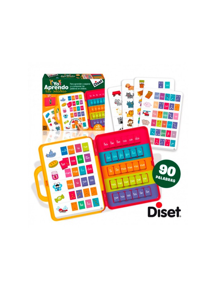 Juego diset didactico yo aprendo las silabas Juego diset didactico yo aprendo las silabas