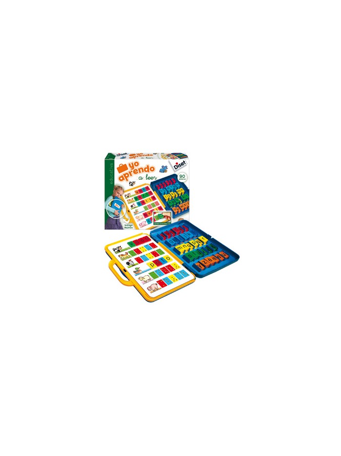 Juego diset didactico yo aprendo a leer Juego diset didactico yo aprendo a leer